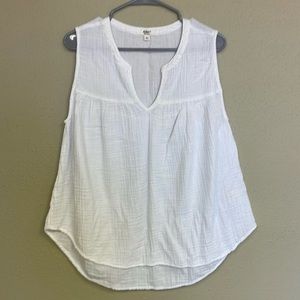 Dylan Babydoll Sleeveless Top